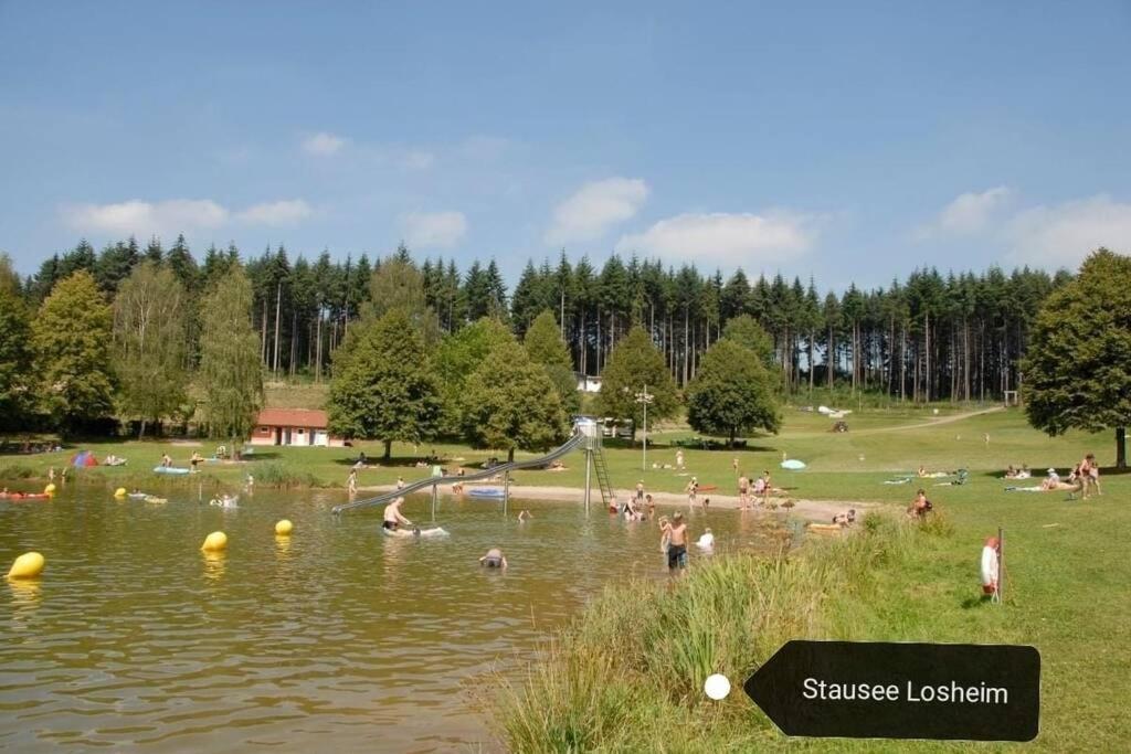 Ferienwohnung Susanne, Losheim Am See Wahlen Zewnętrze zdjęcie