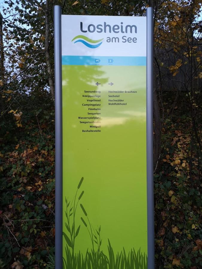 Ferienwohnung Susanne, Losheim Am See Wahlen Zewnętrze zdjęcie