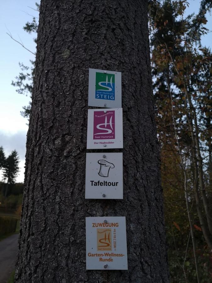 Ferienwohnung Susanne, Losheim Am See Wahlen Zewnętrze zdjęcie